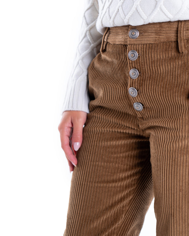 PANTALONI NIMA VELLUTO