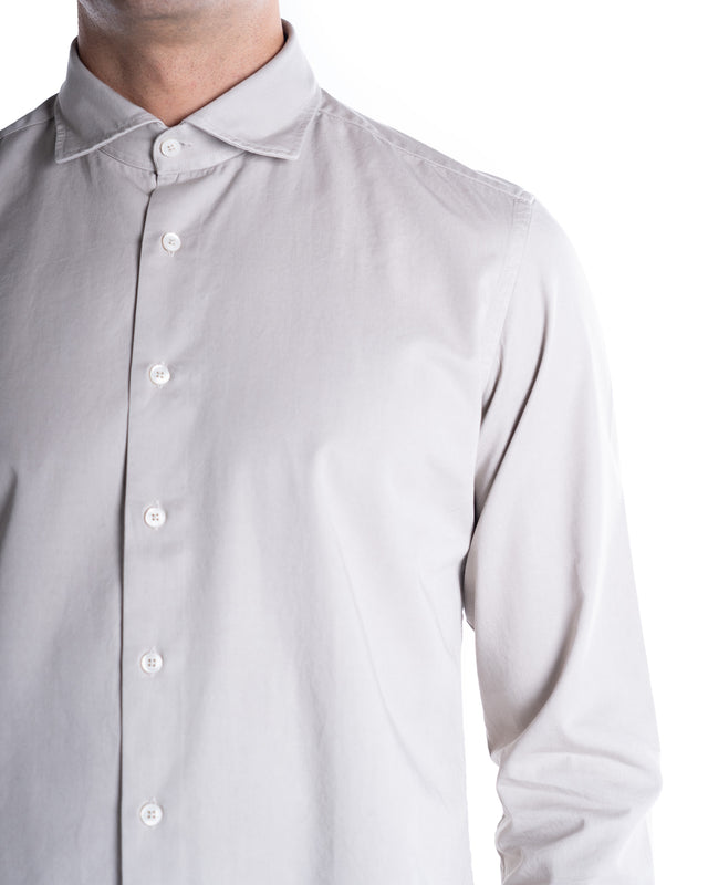 CAMICIA GABARDINA