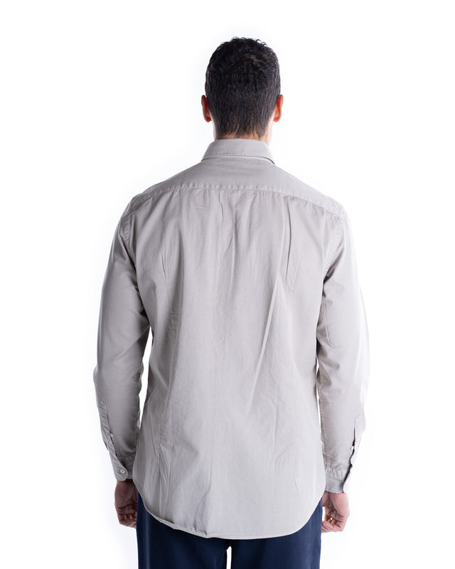 CAMICIA GABARDINA