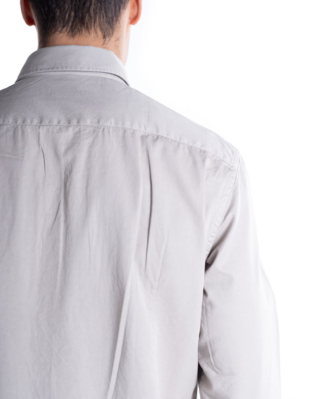 CAMICIA GABARDINA