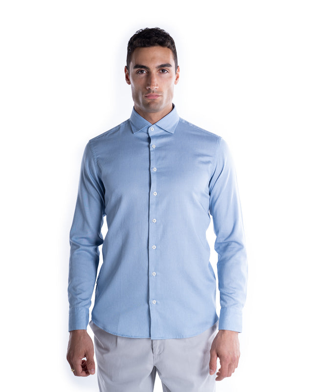 CAMICIA FLANELLA COTONE LEGGERO