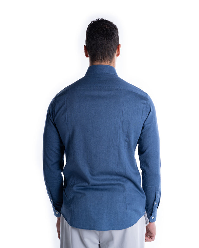 CAMICIA FLANELLA COTONE LEGGERO