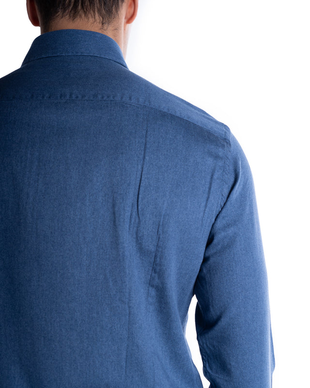 CAMICIA FLANELLA COTONE LEGGERO