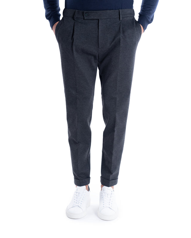 PANTALONE JERSEY ELASTICO LATERALE