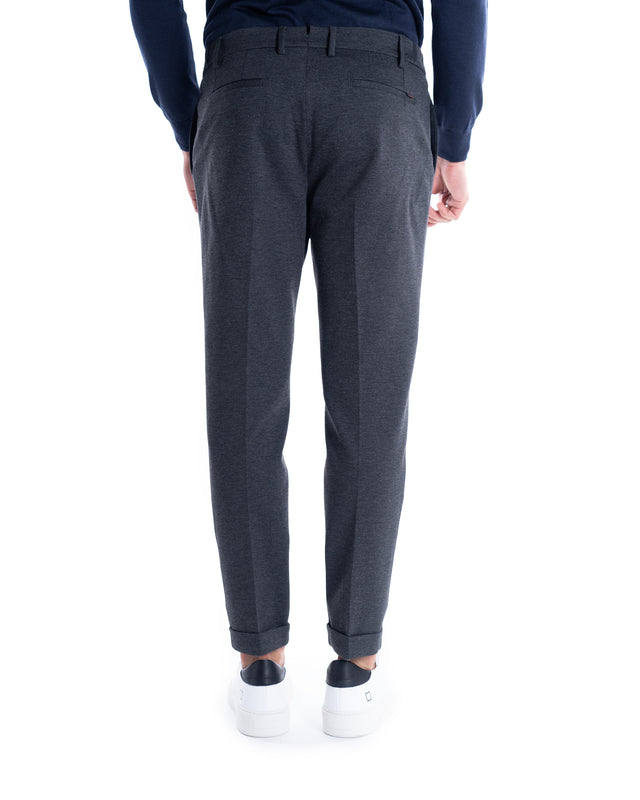 PANTALONE JERSEY ELASTICO LATERALE