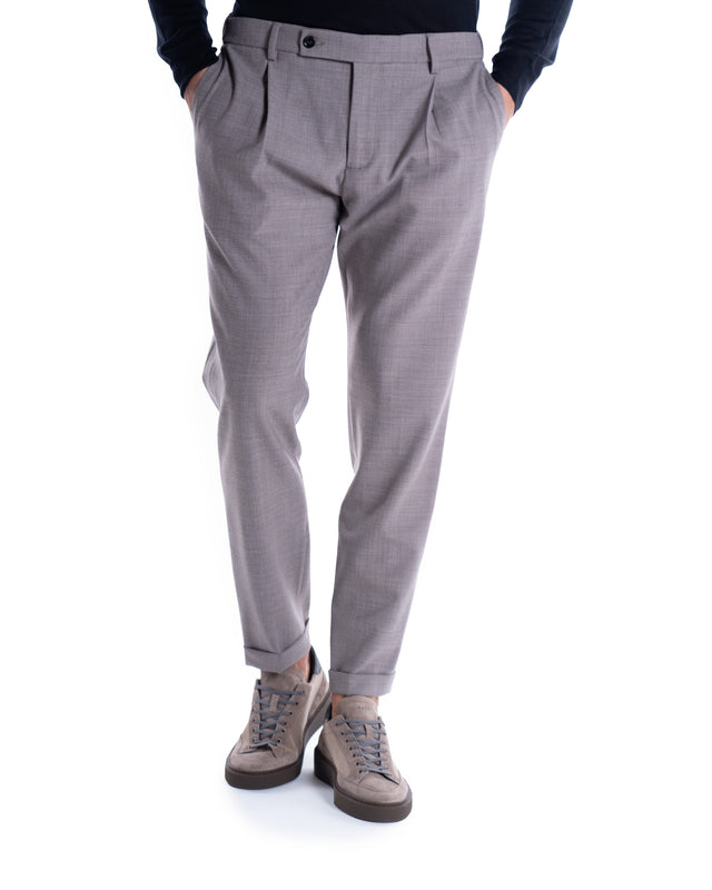 PANTALONE ELASTICO LATERALE
