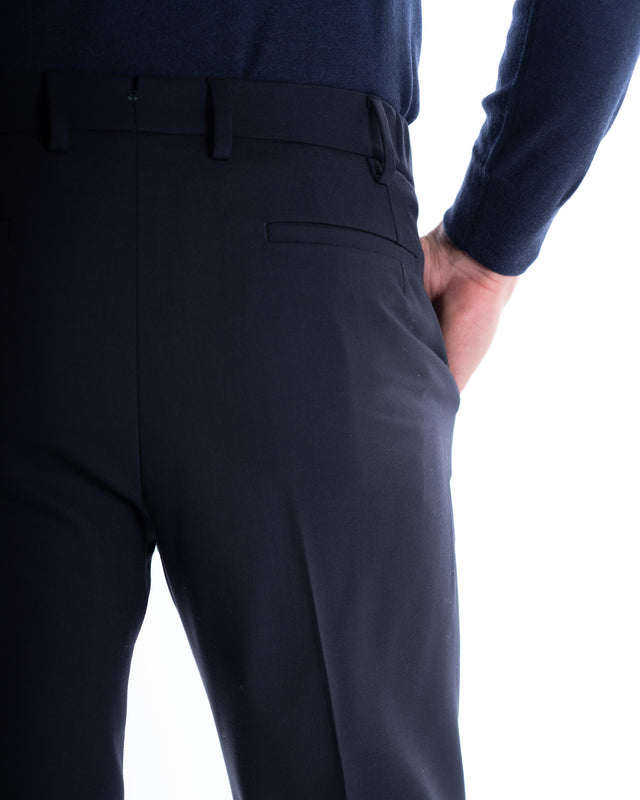 PANTALONE ELASTICO LATERALE