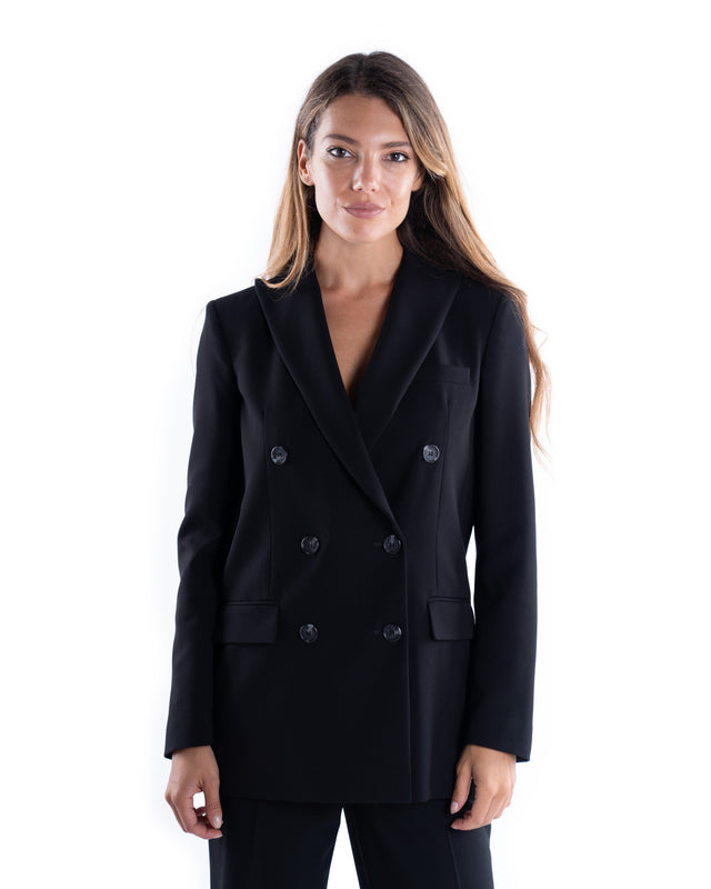 GIACCA DOPPIO PETTO STRETCH