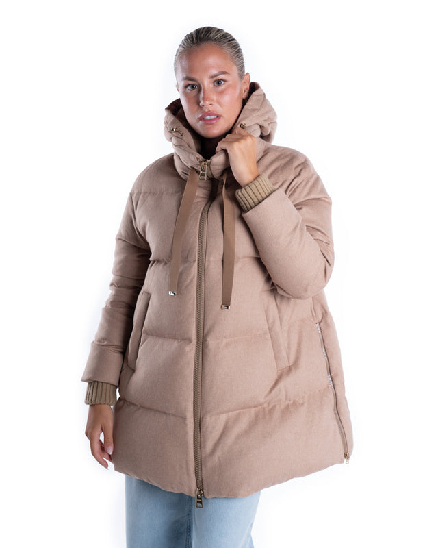 GIUBBOTTO CASHMERE SETA