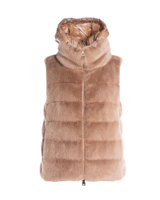 GILET ECOPELLICCIA