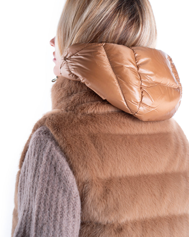 GILET ECOPELLICCIA