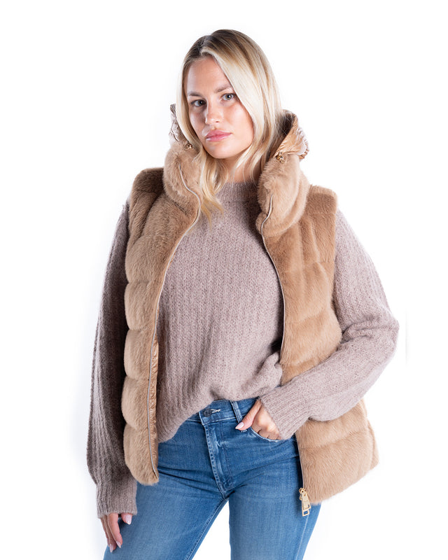 GILET ECOPELLICCIA