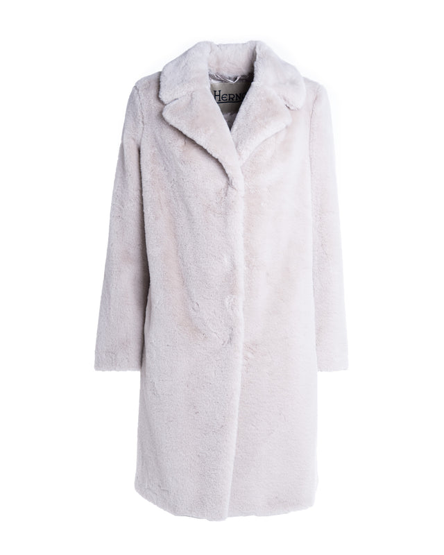 CAPPOTTO ECOPELLICCIA SOFT