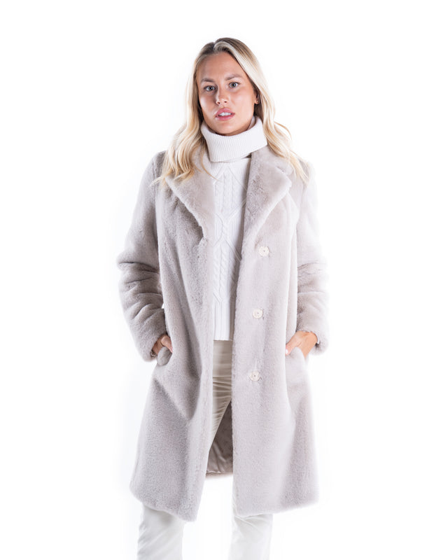 CAPPOTTO ECOPELLICCIA SOFT