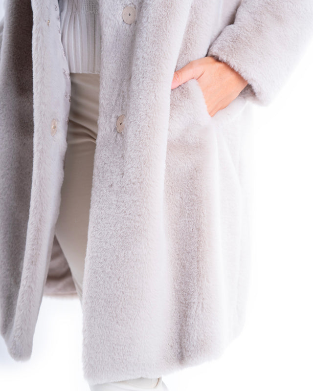 CAPPOTTO ECOPELLICCIA SOFT
