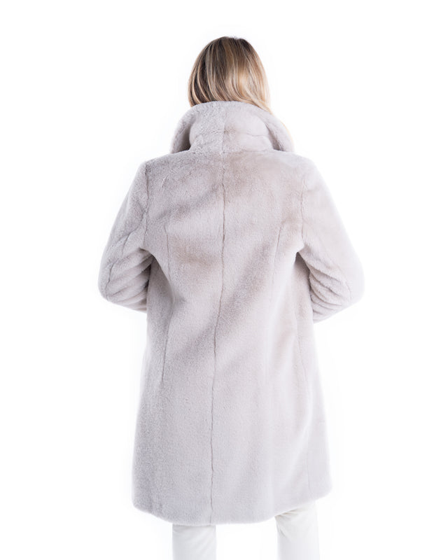 CAPPOTTO ECOPELLICCIA SOFT