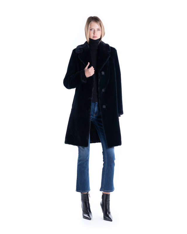 CAPPOTTO ECOPELLICCIA SOFT