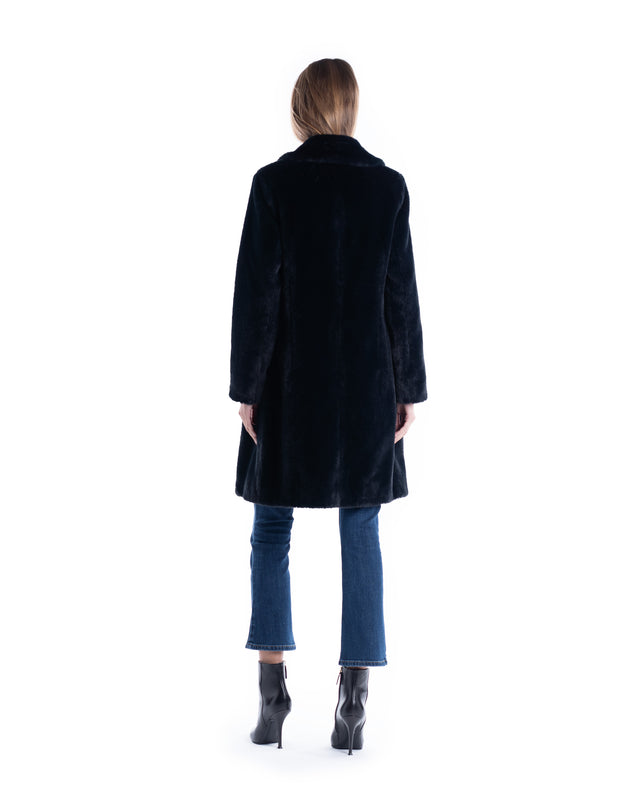 CAPPOTTO ECOPELLICCIA SOFT