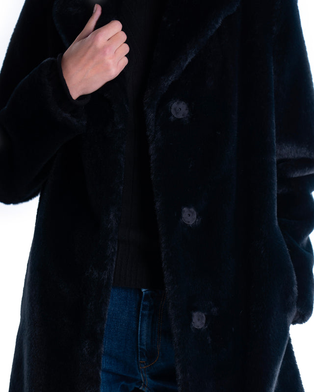 CAPPOTTO ECOPELLICCIA SOFT