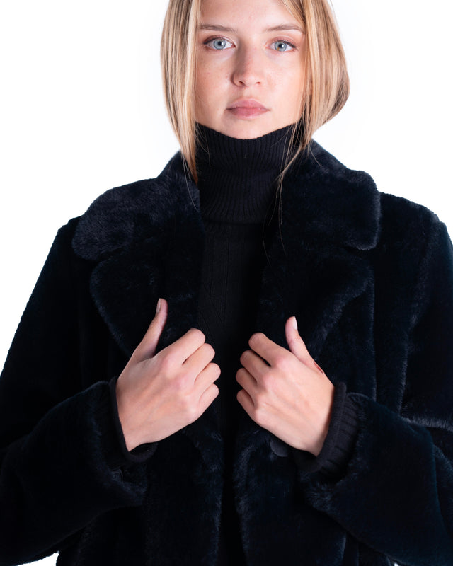 CAPPOTTO ECOPELLICCIA SOFT