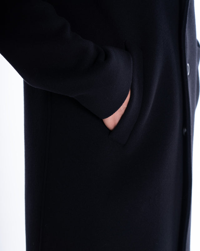 CAPPOTTO LUNGO IMBOTTITO LANA