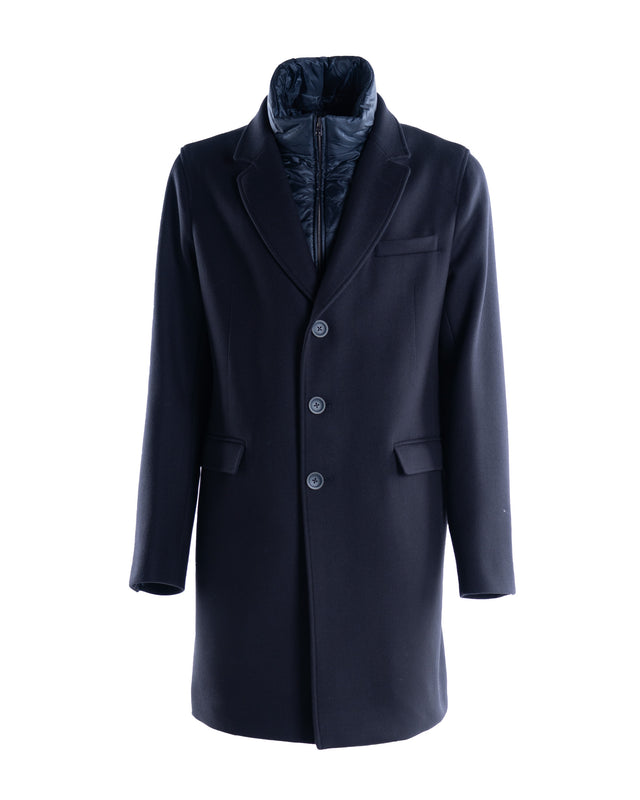 CAPPOTTO IMBOTTITO LANA