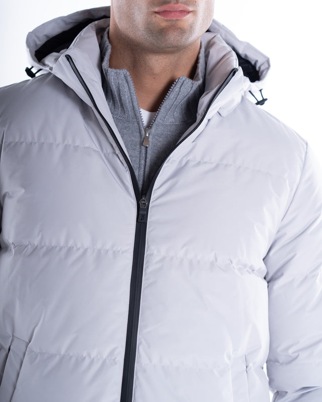 GIUBBOTTO LUNGO IMPERMEABILE