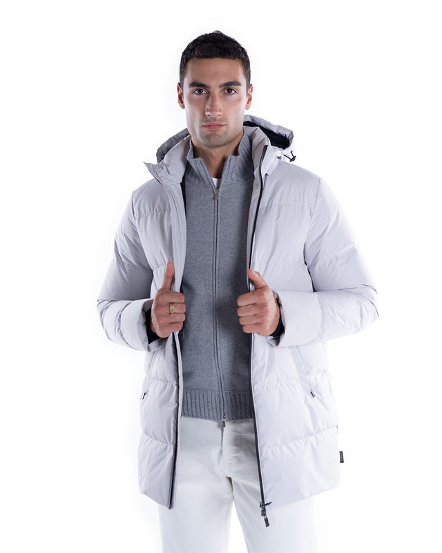 GIUBBOTTO LUNGO IMPERMEABILE