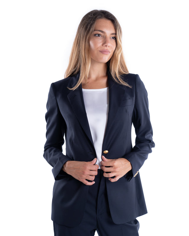 TAILLEUR MONOPETTO BOTTONI ORO