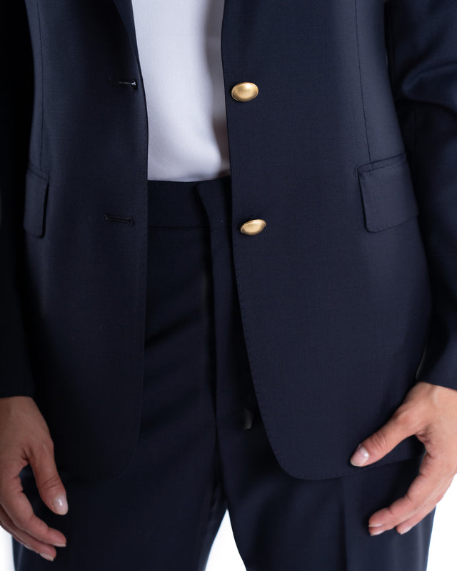 TAILLEUR MONOPETTO BOTTONI ORO