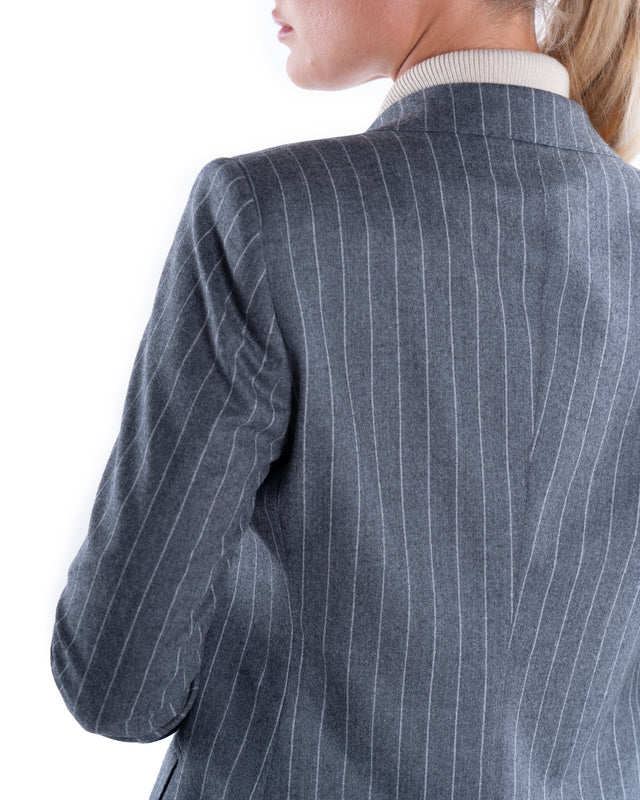 TAILLEUR DOPPIO PETTO GESSATO