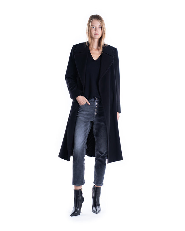 CAPPOTTO MISTO CASHMERE