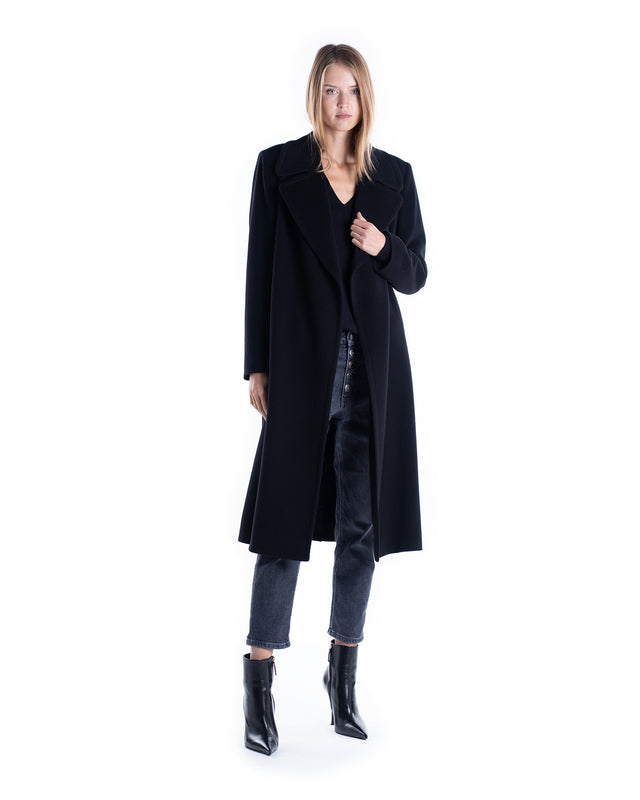 CAPPOTTO MISTO CASHMERE