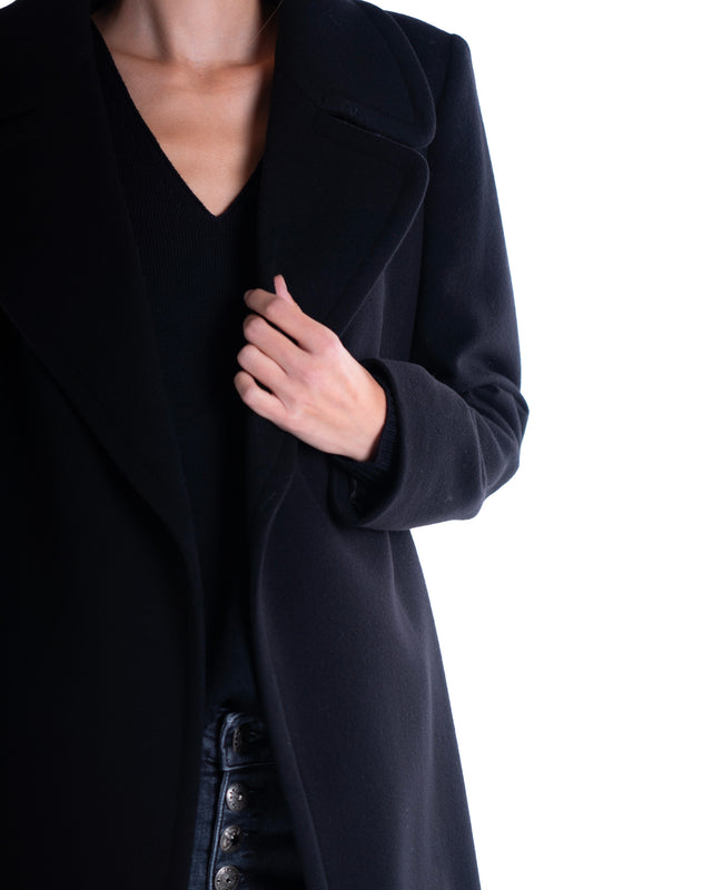 CAPPOTTO MISTO CASHMERE