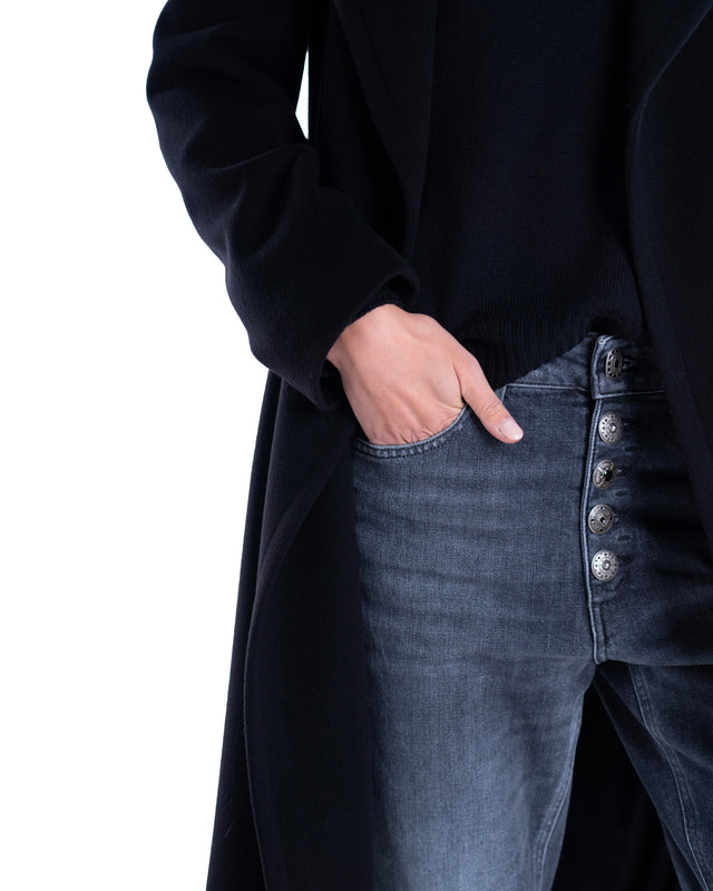 CAPPOTTO MISTO CASHMERE