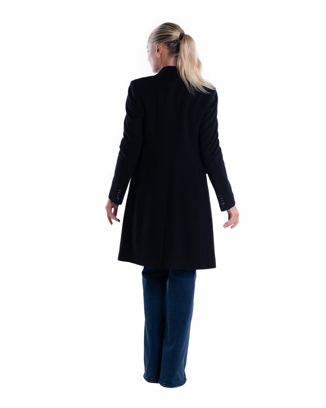 CAPPOTTO DOPPIO PETTO LANA E CASHMERE