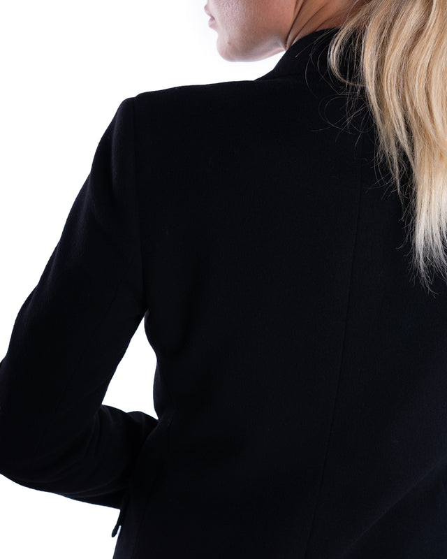 CAPPOTTO DOPPIO PETTO LANA E CASHMERE