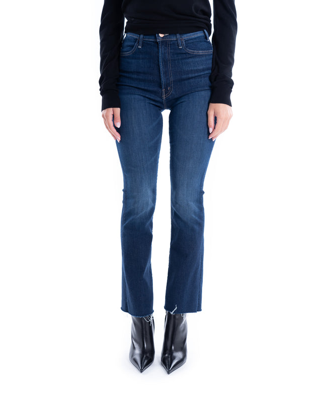 JEANS THE HUSTLER FLOOD FRAY