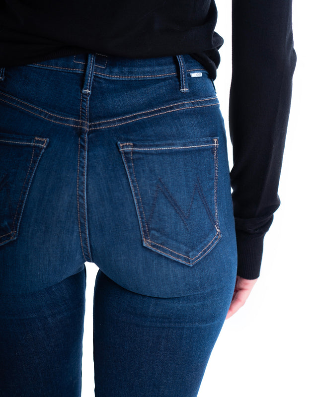 JEANS THE HUSTLER FLOOD FRAY