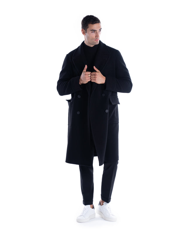 CAPPOTTO DOPPIO PETTO