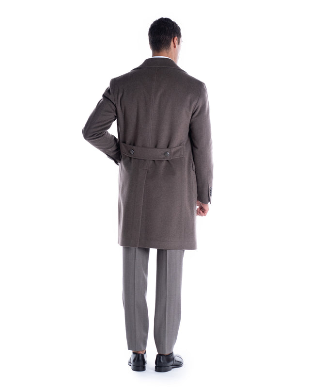 CAPPOTTO DOPPIO PETTO CASHMERE