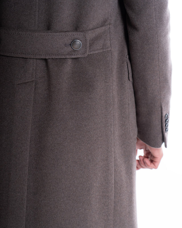 CAPPOTTO DOPPIO PETTO CASHMERE