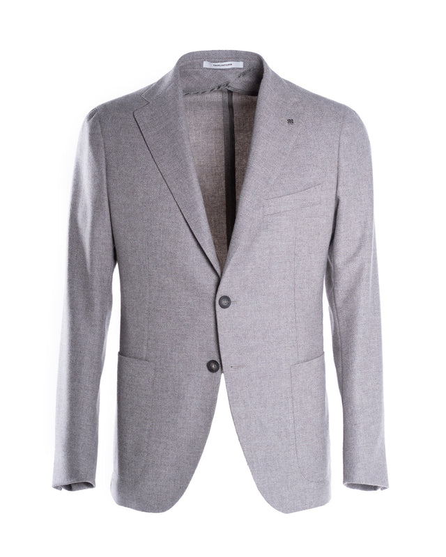 GIACCA MONOPETTO LANA E CASHMERE