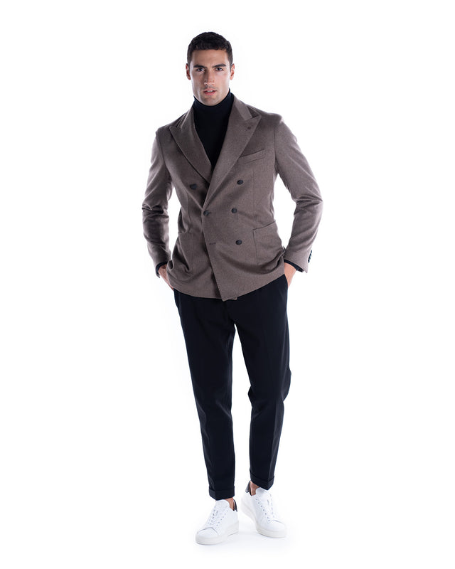 GIACCA CASHMERE DOPPIO PETTO