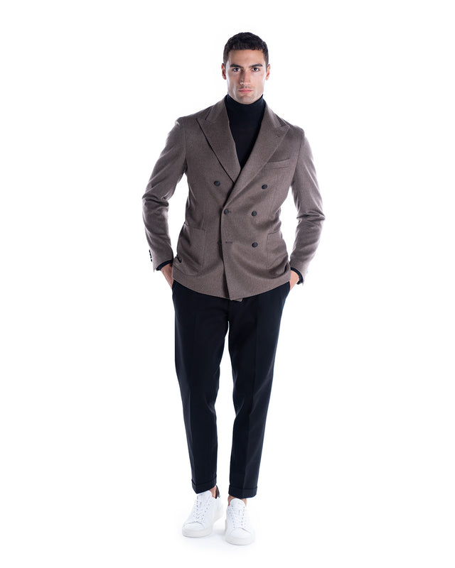 GIACCA CASHMERE DOPPIO PETTO