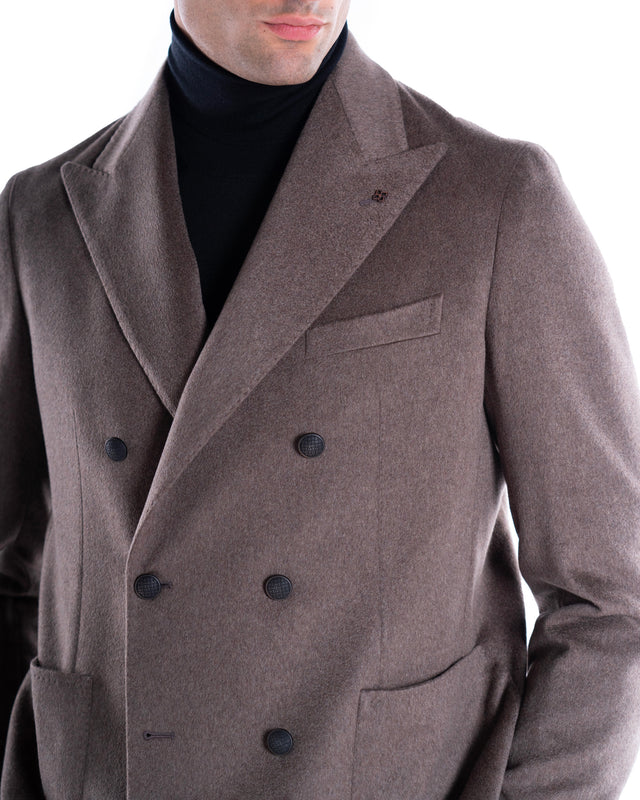 GIACCA CASHMERE DOPPIO PETTO