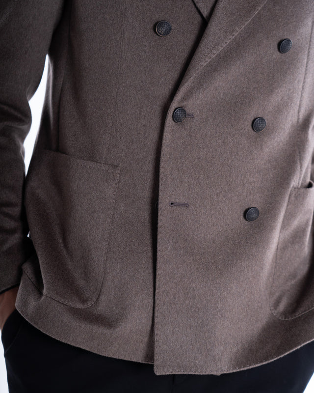 GIACCA CASHMERE DOPPIO PETTO