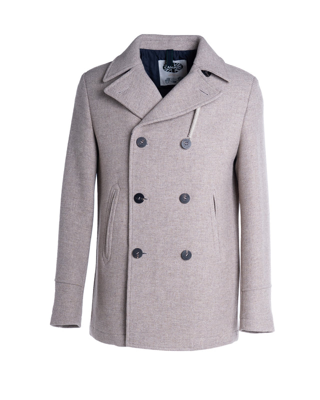 CAPPOTTO PEACOAT RAIN WOOL