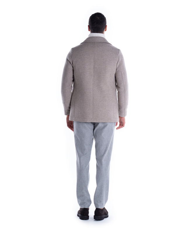 CAPPOTTO PEACOAT RAIN WOOL