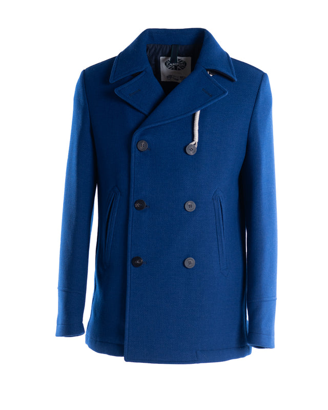 CAPPOTTO PEACOAT RAIN WOOL